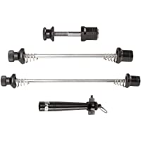 Tranz X Quick Release Set - Cierre rápido para Bicicletas (Rueda Trasera- 100 mm)
